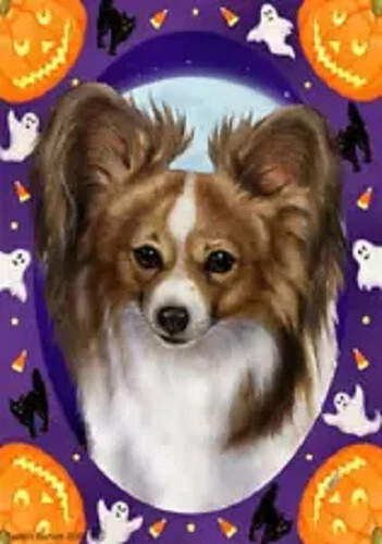 Halloween Garden Flag - Sable Papillon