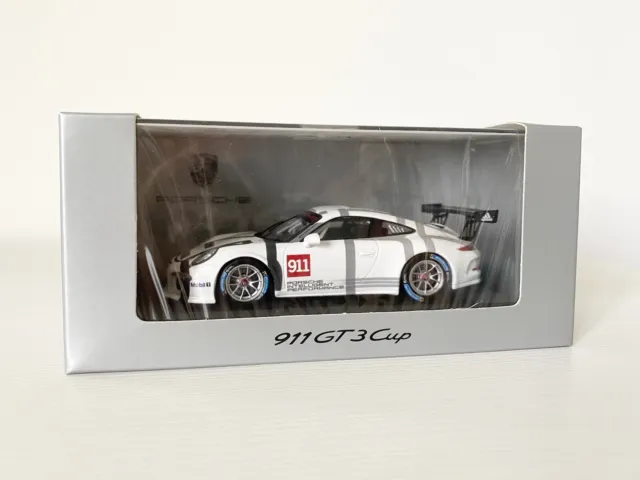 Extremely Rare 1:43 Spark Models Porsche 991 911 GT3 Cup in Mint Condition!!