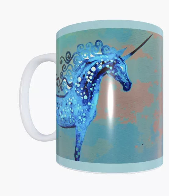 Sienna Mayfair Art Unicorn Horse Mug Coffee Cup