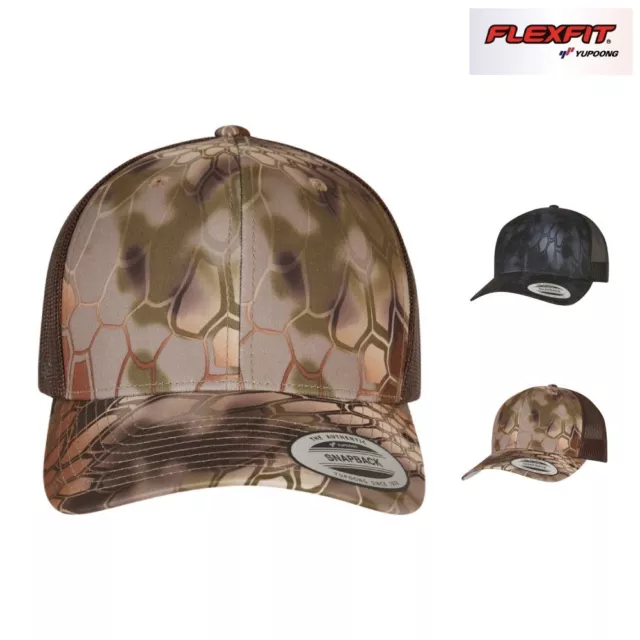 Flexfit by Yupoong YP Classics Kryptek Retro Trucker Kappe 6606KR - Polyester