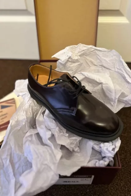 DR MARTENS ARCHIE 1461 Oxblood Leather AirWair Shoes UK Size 8 EU 42 11.50 PicClick UK