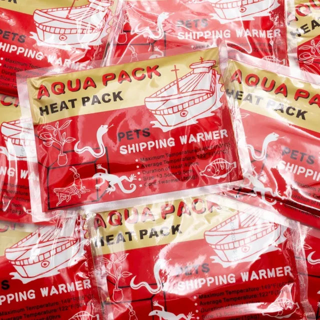 50 Aqua Pack 40h Heat Pack Wärmekissen Heatpack Taschenwärmer Winterverpackung