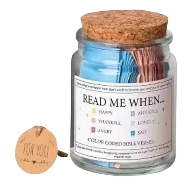 Verves HOPE JAR BIBLE Verses, Bible Verses Altar, Prayer Verses Altar ...