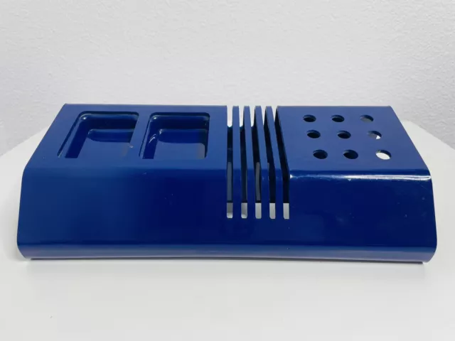 Desktop Organiser Vintage Space Age Design 1970s Desktop Organiser Vintage Space Age Design 1970s