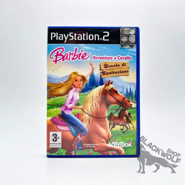 PS2 - Barbie Aventuras Cavalas em segunda mão durante 8 EUR em