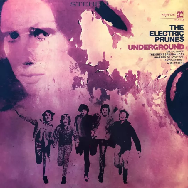 ELECTRIC PRUNES-Underground LP (MINT) 60's Psych