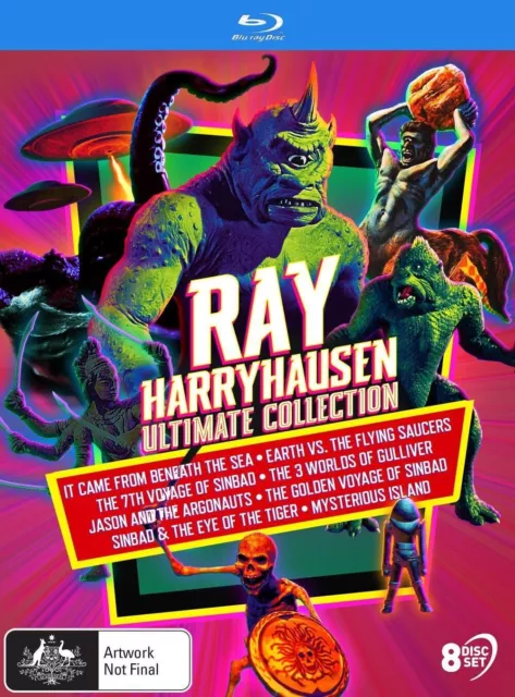 Ray Harryhausen: The Ultimate Collection (Blu-ray) 2