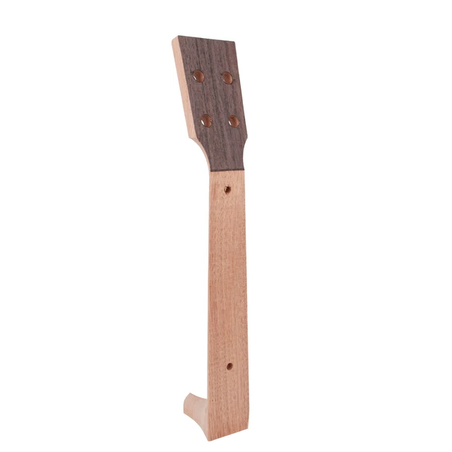 Ukulele Neck For Tenor 26 Inch Ukelele Uke Hawaii Guitar Parts Unfinished