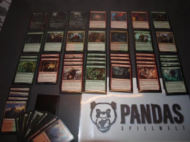 MtG Magic the Gathering Werewolf Deck