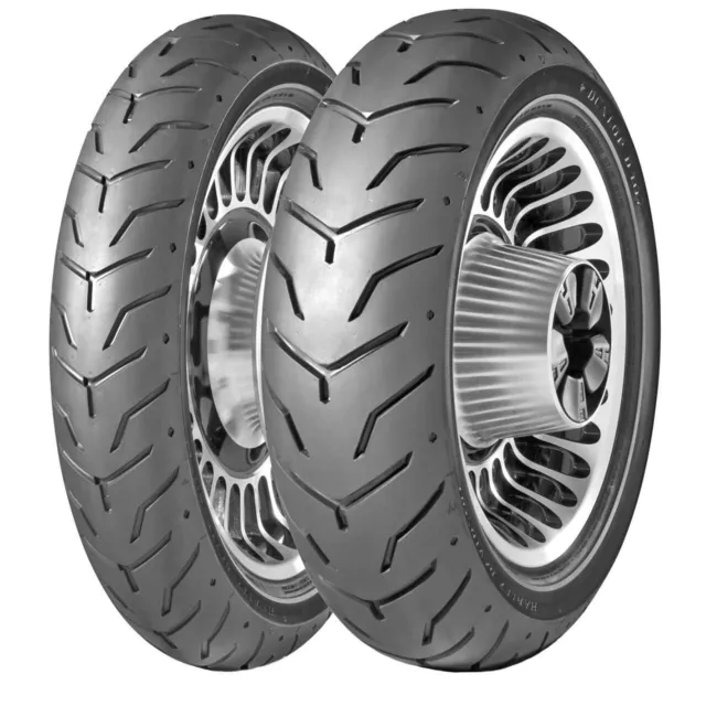 Reifen Touring Dunlop D 408 F Harley Davidson 130 80 B 17 65 H