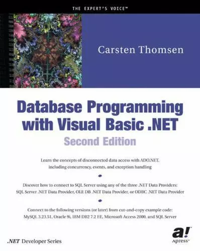 Database Programming with Visual Basic .Net by Thomsen, Carsten