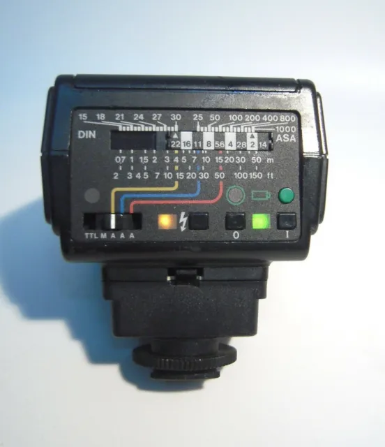 Metz 32CT3 Flash with system SCA300/Tested –K1112