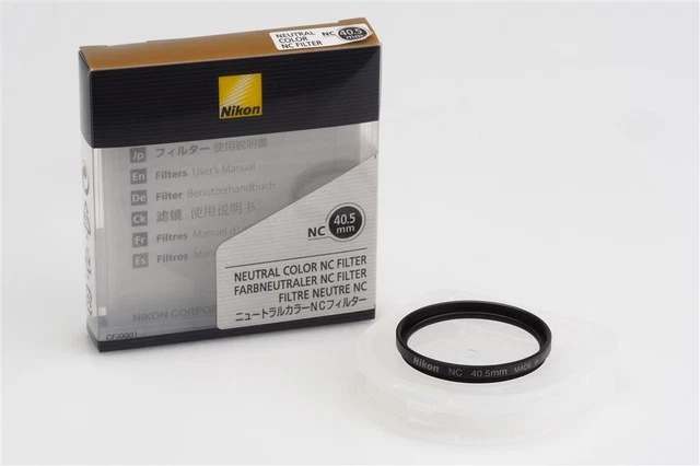Nikon Filter NC 40.5mm   Neutral Color w. Box (1679761521)