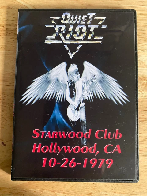 QUIET RIOT '89 Live In Japan DVD $49.99 - PicClick