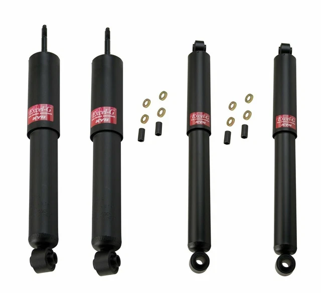 thumbnail image 2 of Drive Tech America Full Set 4 Shock Absorbers For Ford F350 Super Duty 2WD 1999-2004 2 of 3
