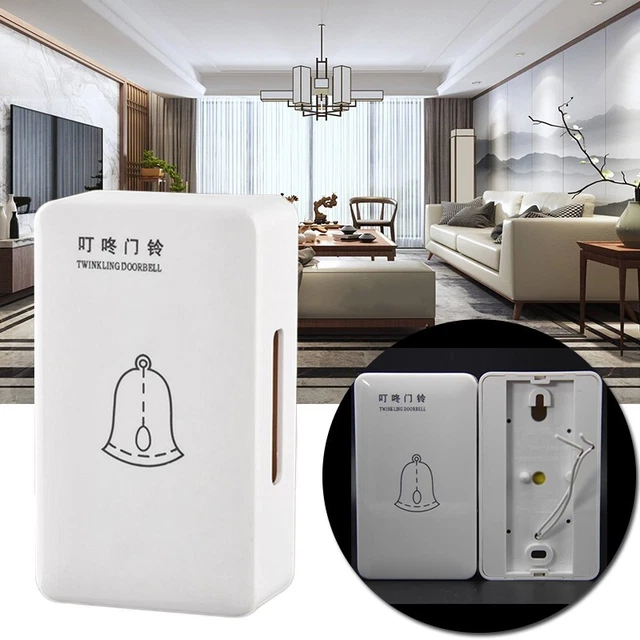 Hardware campanello sicurezza bianco 120*70*40 mm casa controllo accessi