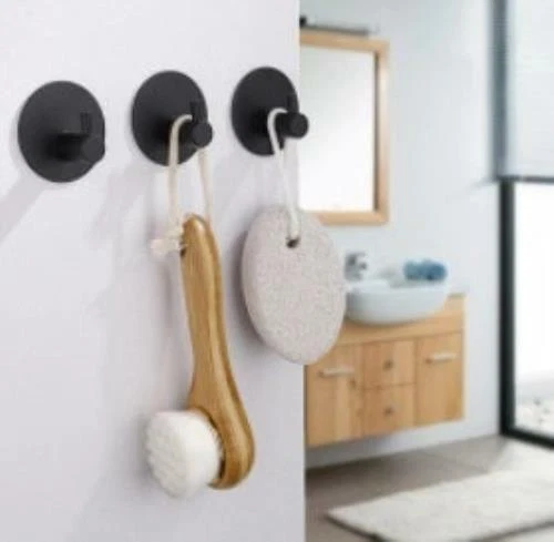 Coat Hooks, 6 Pack Wall Mounted