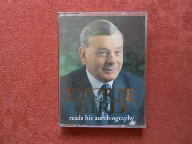 Audio Book Cassette - My Autobiography - Dickie Bird