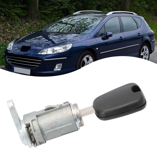 Barillet De Serrure Avant Gauche Pour Citroën C4 Et Peugeot 407 - Réf. 9170Y0 / 9170Y1, Neuf