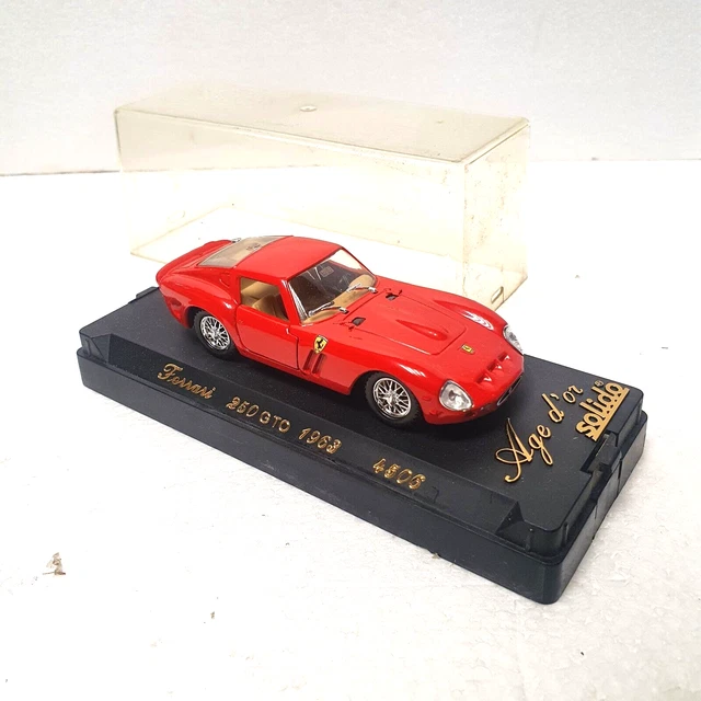 Miniature Solido France - Ferrari 250 (Réf. 123) - Avec Boîte - Occasion