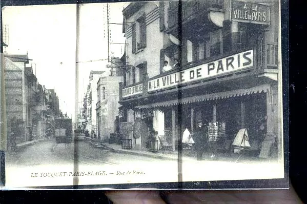 Le Touquet A La Ville De Paris Et Le Tram