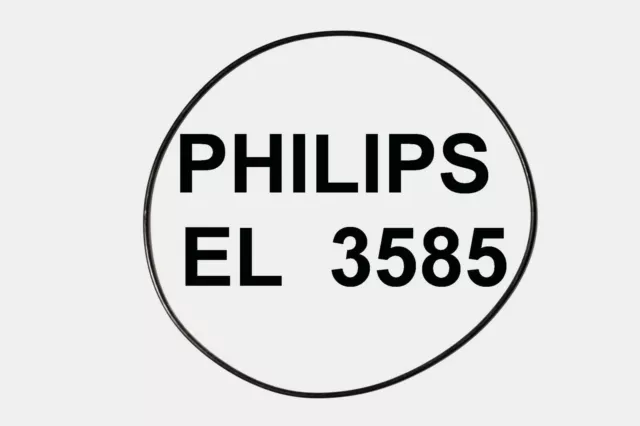 Extra Strong Belt Philips El3585 Coil Recorder El 3585 Battery