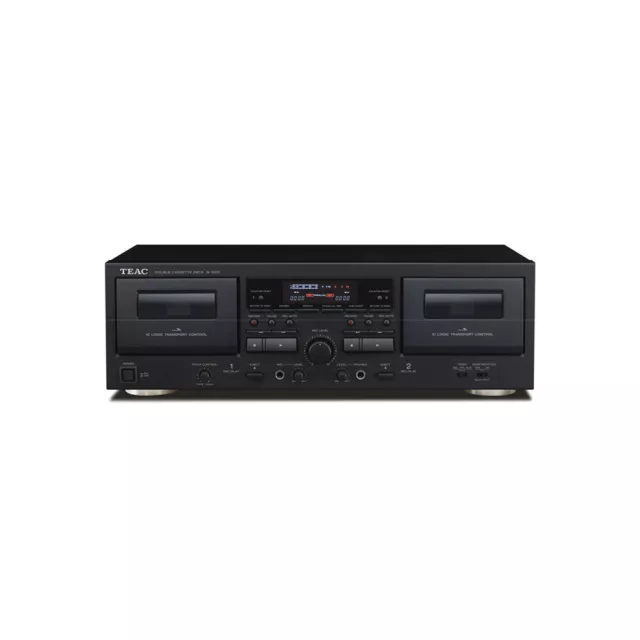 Teac W-1200 Twin Cassette Deck