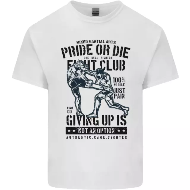 Pride Mma Muay Tailandese Misto Arti Marziali Uomo T-Shirt Maglietta
