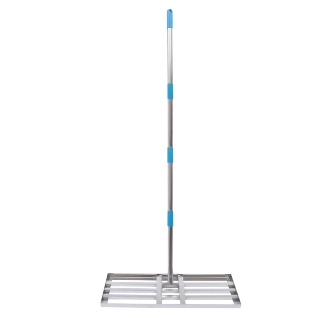 30*10IN LAWN LEVELING Rake Leveling Lawn Assistant Grass Golf Field