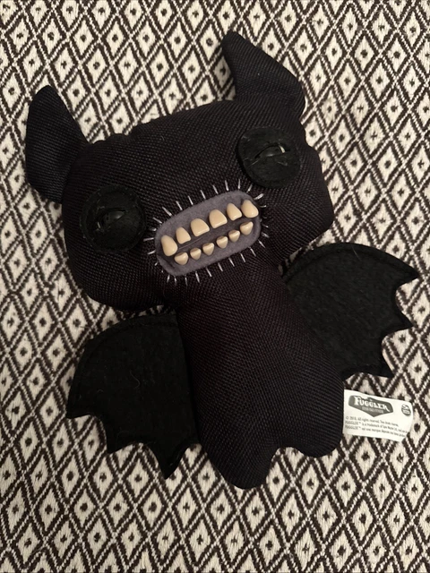 BLACK BAT 'CHASE' Rare Fuggler Count Fuggula Glow-In-The-Dark Teeth £66 ...