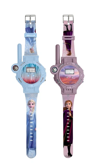 Lexibook La Reine Des Neiges – Talkies Walkies Enfants 100m – Jeu électronique 2 Joueurs