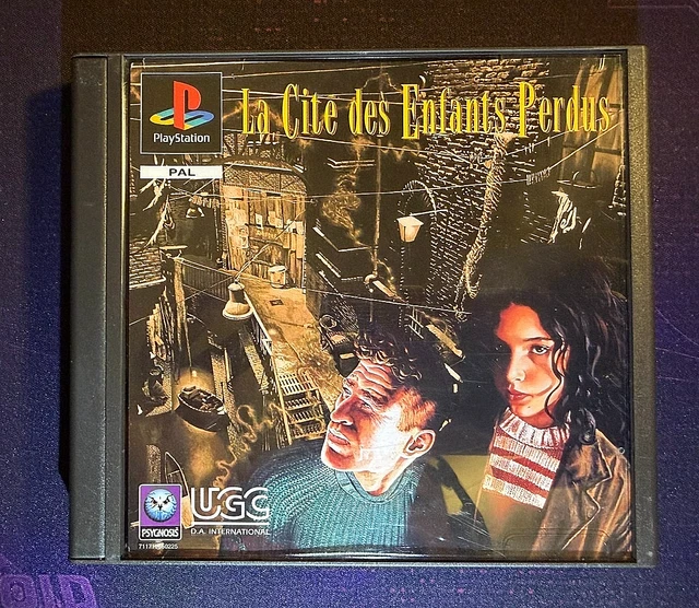 La Cité des Enfants perdus - Édition Collector-4K Ultra HD + Blu-Ray