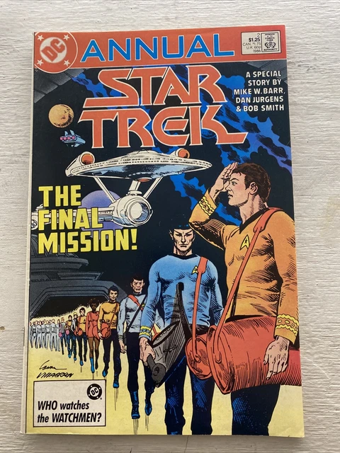 Star Trek Annual #2 September 1986 DC Comics