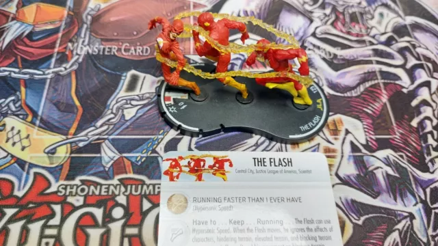 The Flash DC Heroclix Super Rare Crisis #057 Miniature