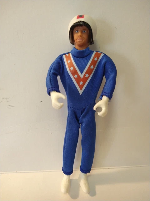evel knievel stunt cycle action figure
