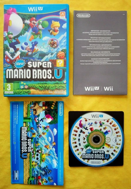 Mario Kart 8 Pour Wii U - Version Française Complète - Disque En Excellent état