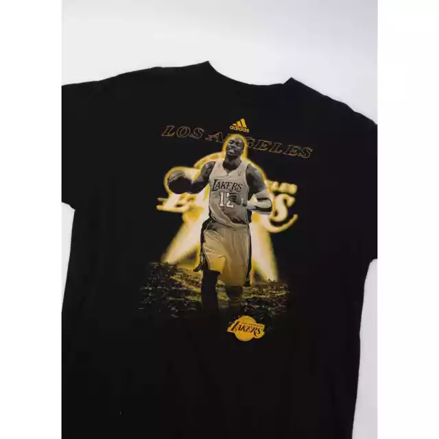 Los Angeles Lakers Dwight Howard Tee Shirt Black (Xl)