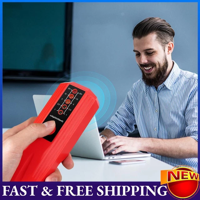 Misuratore Campo Magnetico Oumefar - Gaussmetro Digitale 0-2500mT, Alta Precisione Con Sonda - Foto 5