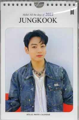 KOREA K-POP BTS Jungkook 2022 2023 Mini Wall calendar £49.52 - PicClick UK