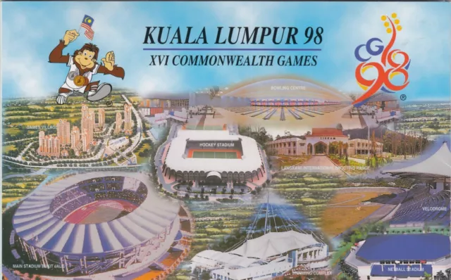 1998 MALAYSIA ,Bank Of Negara 50 Ringgit Commemorative in Original Folder