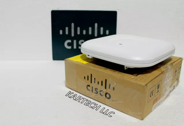 Nuevo Caja Abierta Cisco AIR-AP2702I-UX-K9 Punto de Acceso Inalámbrico
