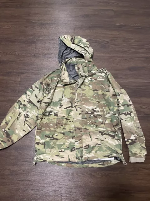 US ARMY MULTICAM Jacket Wind Cold Weather Size Medium Regular