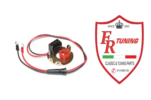 Kit Accensione Elettronica Eliminazione Puntine E Condensatore Fiat 500 - Foto 12
