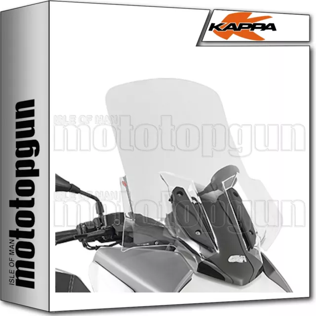 Kappa Wind-Screen Bmw C 400 Gt 2019 19 2020 20 2021 21 2022 22 2023 23