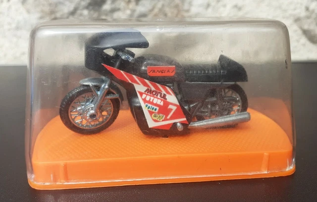 Véhicule Miniature Moto de course Sanglas Motul Valeo 7 Elf B-15 Guiltoy