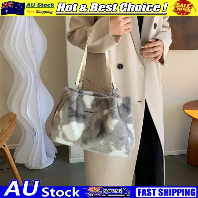 Grey handbag sale sale