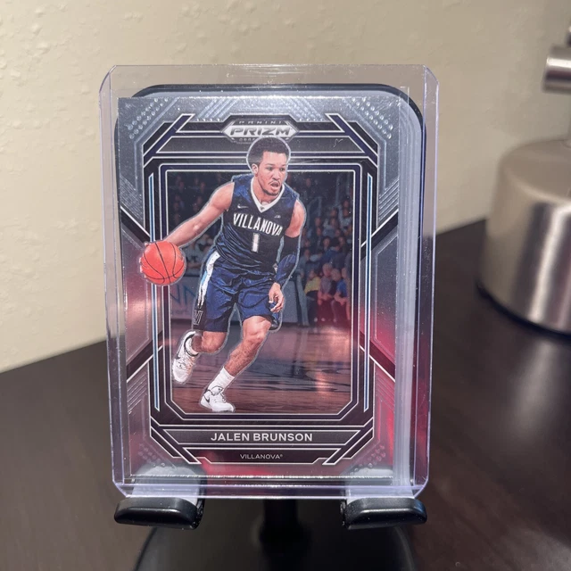 202324 PANINI PRIZM Draft PicksSilver Prizm 87 Jalen Brunson