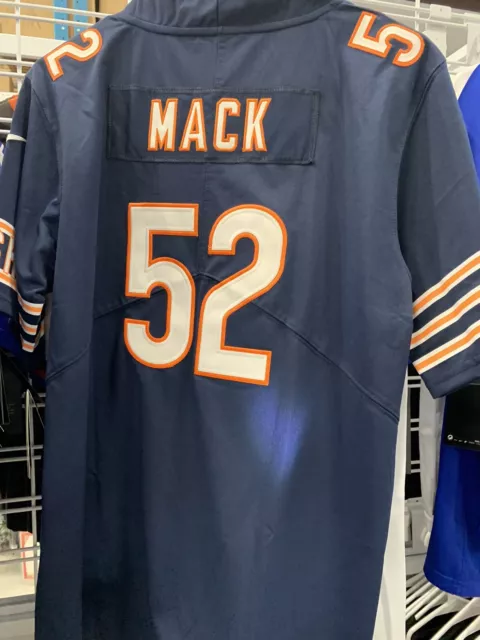 Khalil Mack Jersey Chicago Bears #52 Nike jersey. Youth Boys. NWT