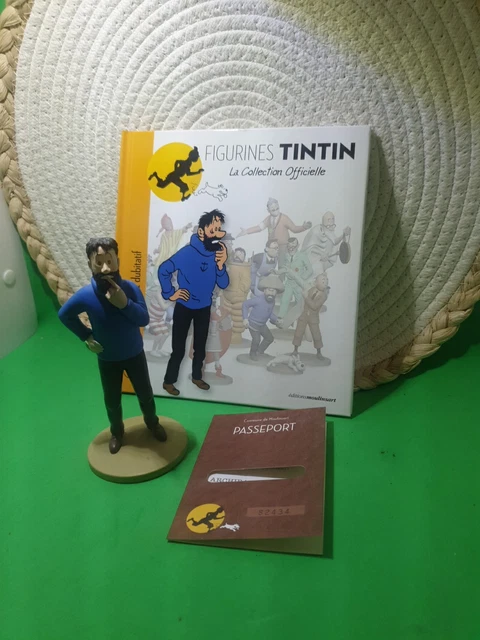 En avion Tintin - 41. La Fusée X-FLR6 d'Objectif lune