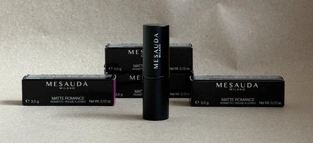 Mesauda Milano Lippenstift Matte Romance – 3,5 G, Samtiger Matteffekt Mit Langanhaltender Farbe Und Komfort